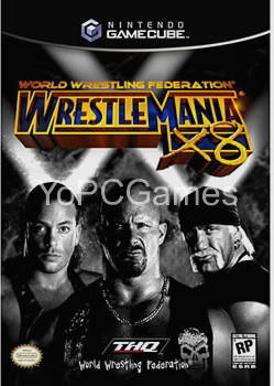 wwe wrestlemania x8 for pc