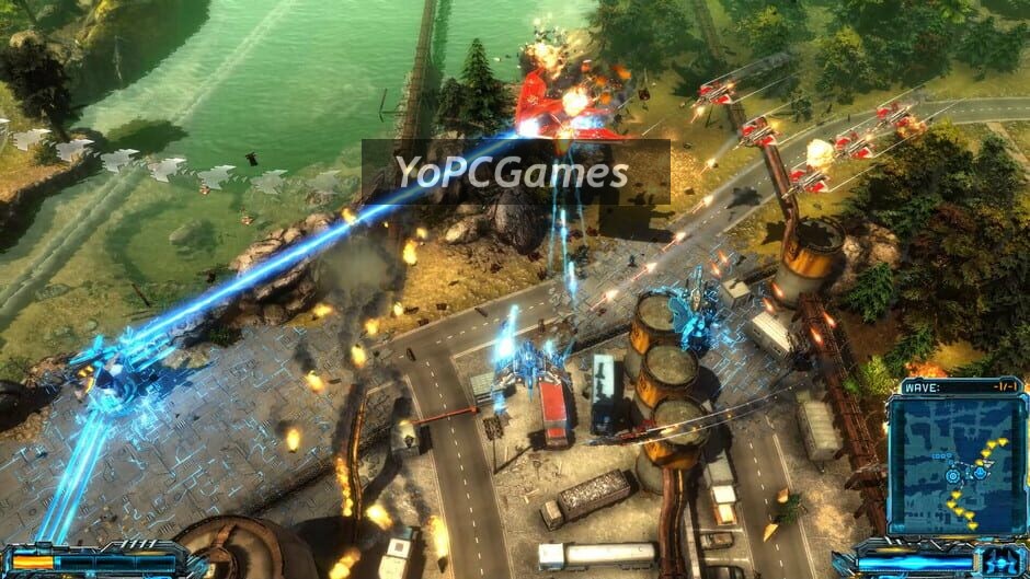 x-morph: defense complete edition screenshot 1