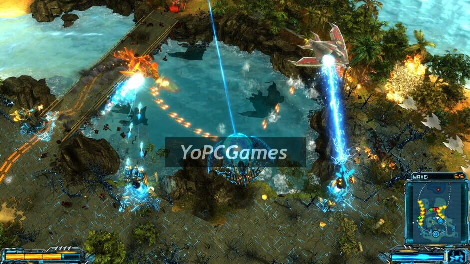 x-morph: defense complete edition screenshot 3