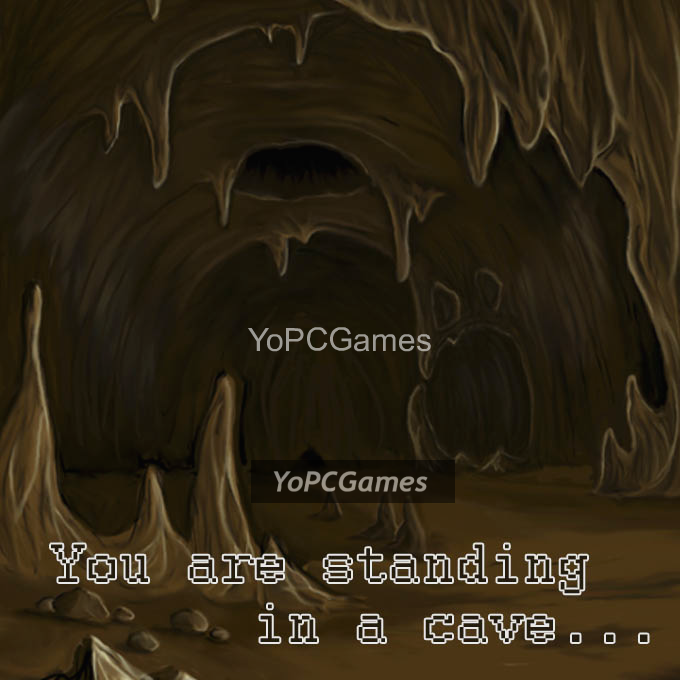 you are standing in a cave... cover