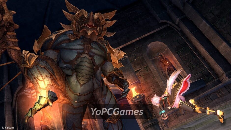 ys ix: monstrum nox screenshot 4