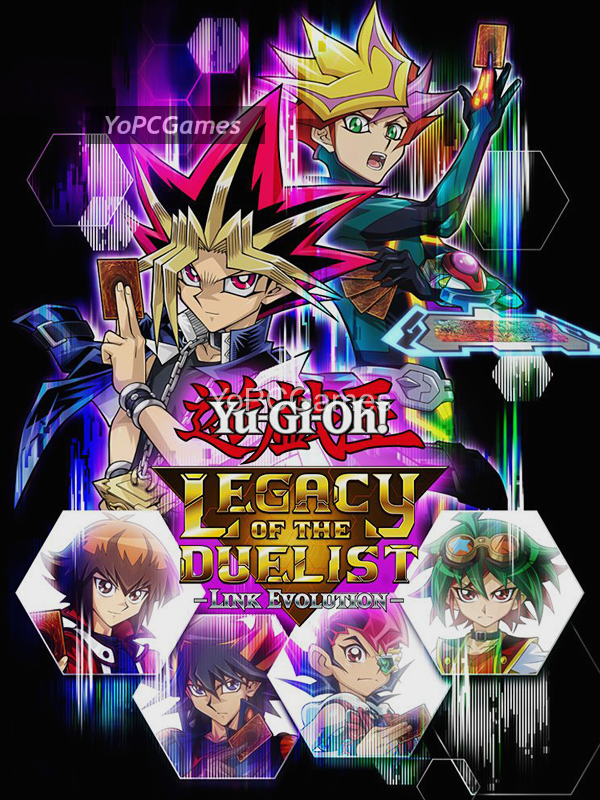 yu-gi-oh! legacy of the duelist: link evolution pc game