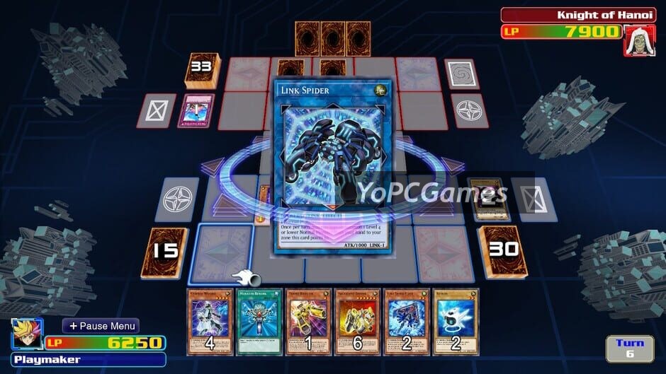 yu-gi-oh! legacy of the duelist: link evolution screenshot 1