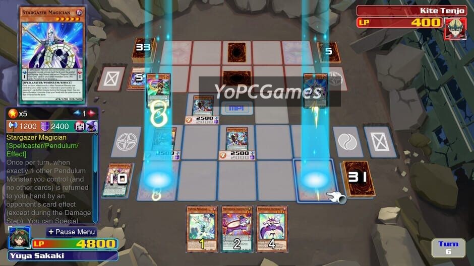 yu-gi-oh! legacy of the duelist: link evolution screenshot 4