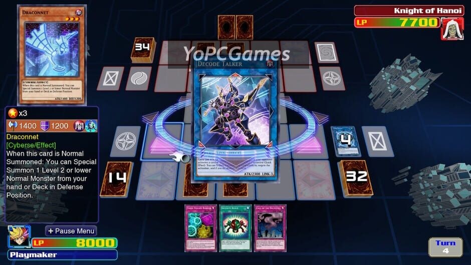 yu-gi-oh! legacy of the duelist: link evolution screenshot 5