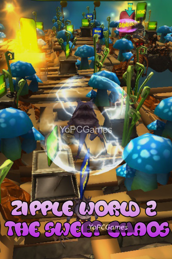 zipple world 2: the sweet chaos cover