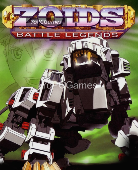 zoids: battle legends poster