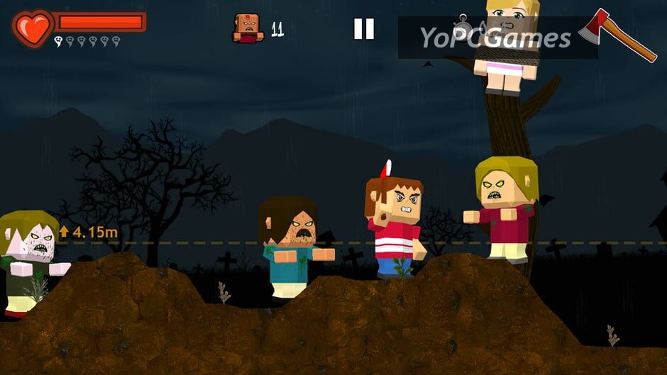 zombie hills screenshot 4