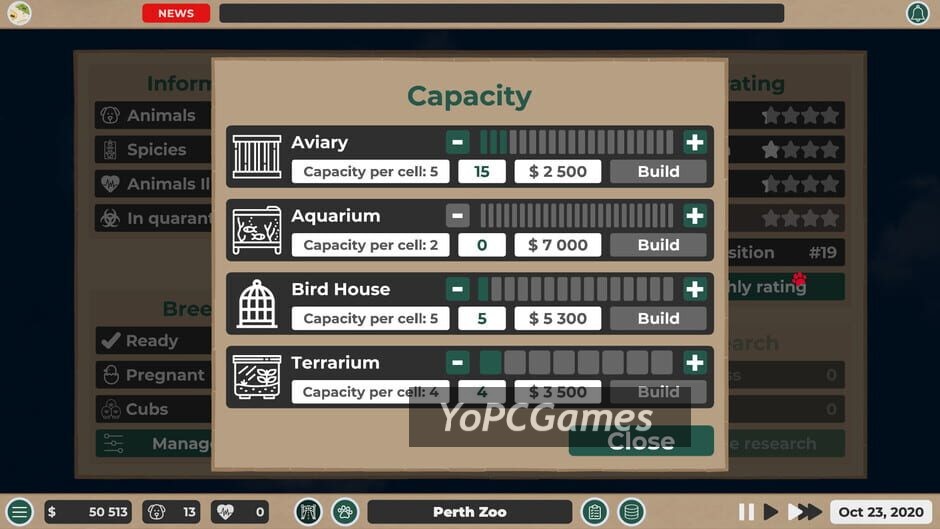 zoo economy screenshot 1