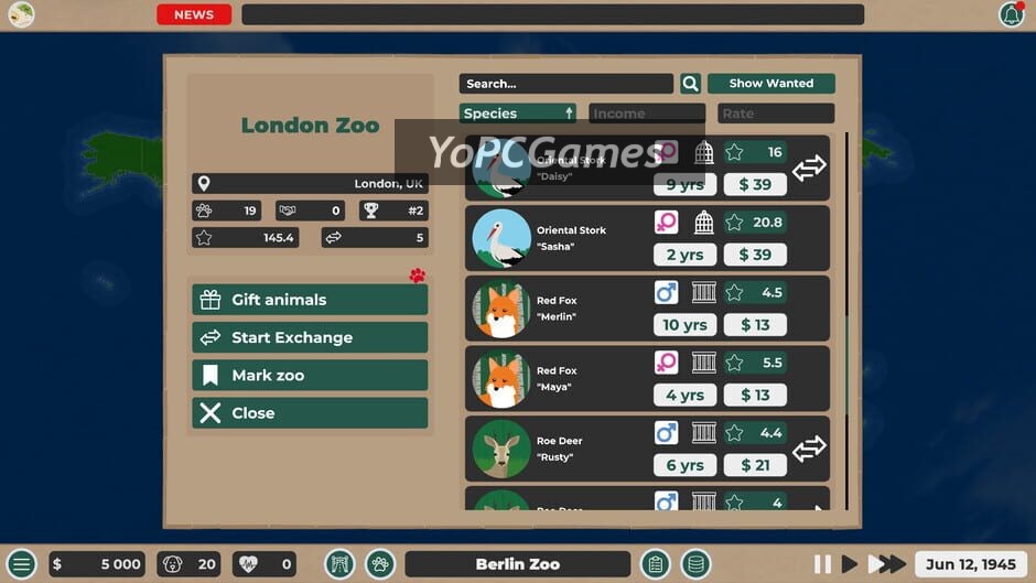 zoo economy screenshot 4