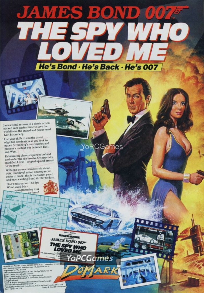 007: the spy who loved me for pc