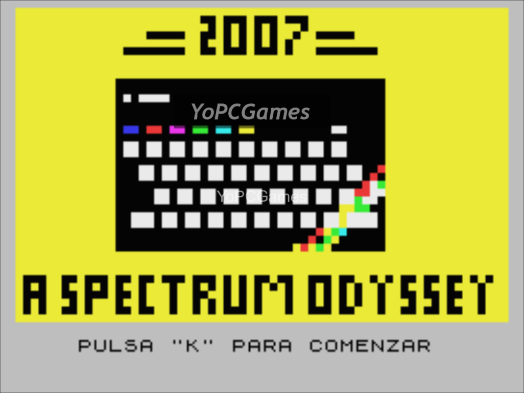 2007: a spectrum odyssey for pc