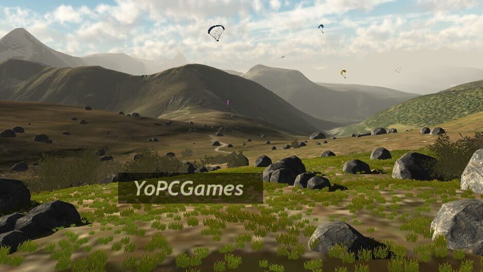 3d paraglider screenshot 4