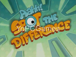 aahh! spot the difference poster