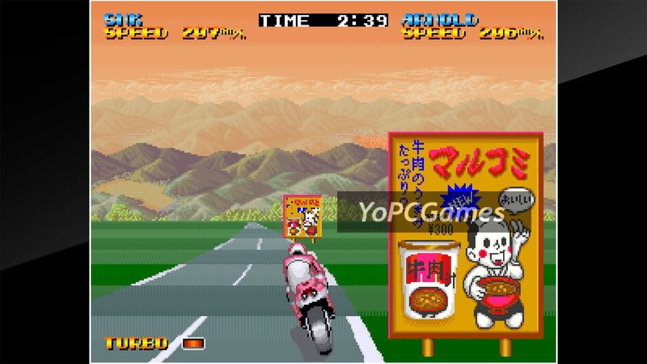 aca neogeo riding hero screenshot 2