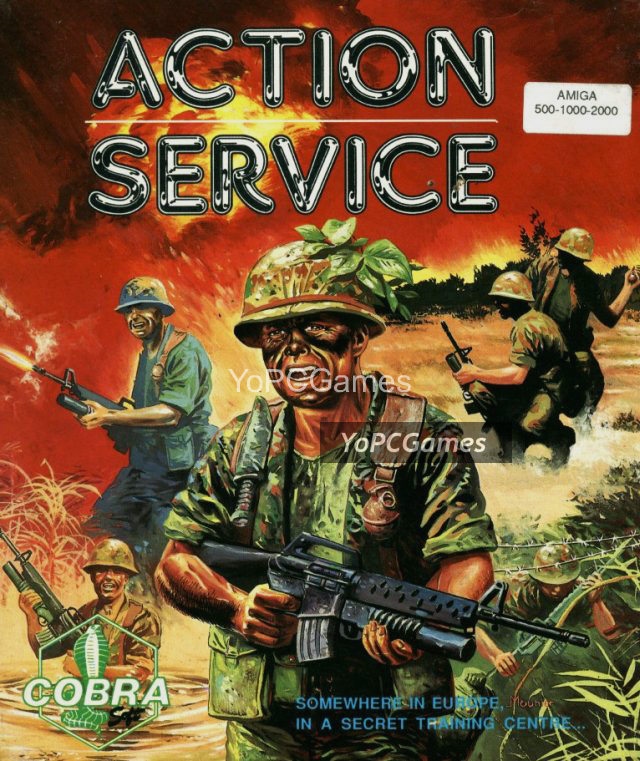 action service poster