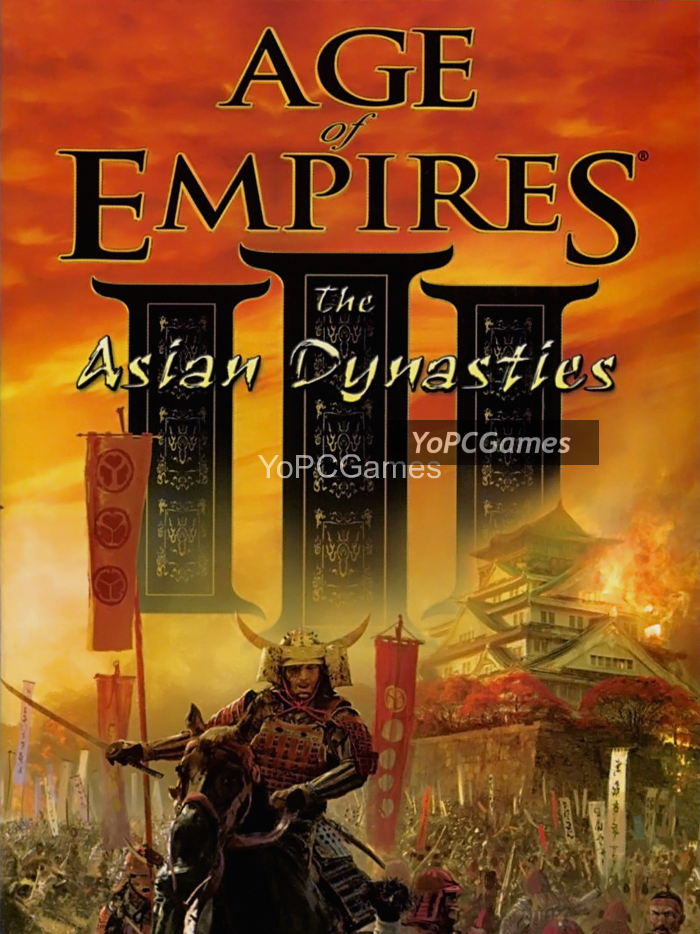 age of empires iii: the asian dynasties pc game