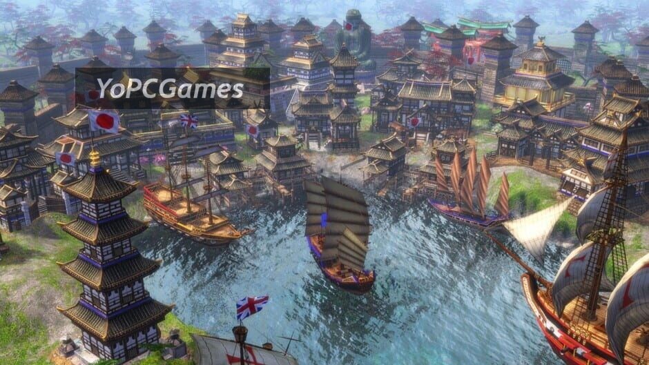 age of empires iii: the asian dynasties screenshot 4