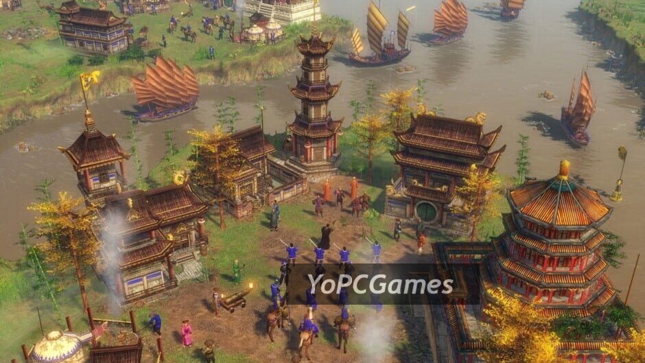age of empires iii: the asian dynasties screenshot 5