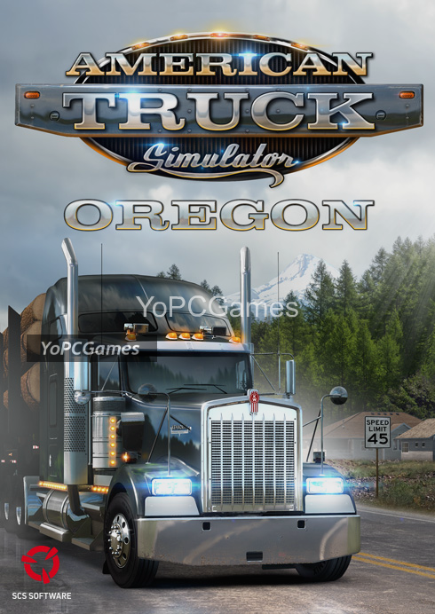 american truck simulator: oregon game
