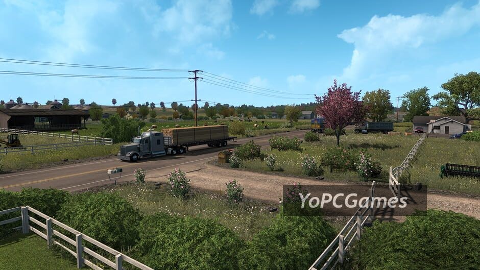american truck simulator: oregon screenshot 1