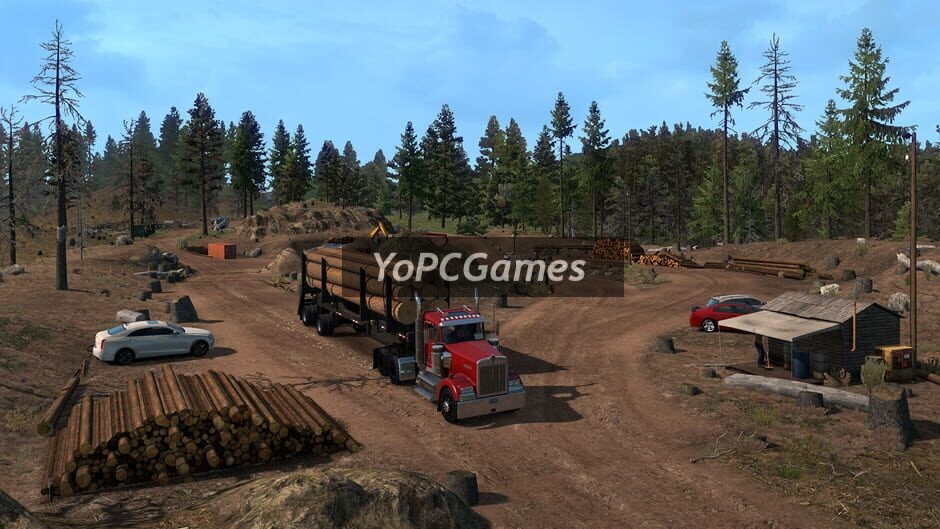 american truck simulator: oregon screenshot 2