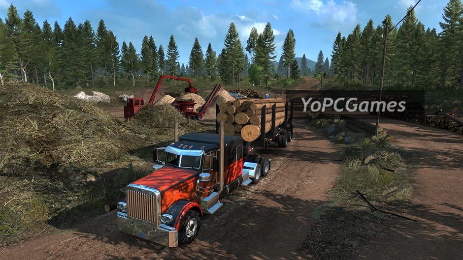 american truck simulator: oregon screenshot 5