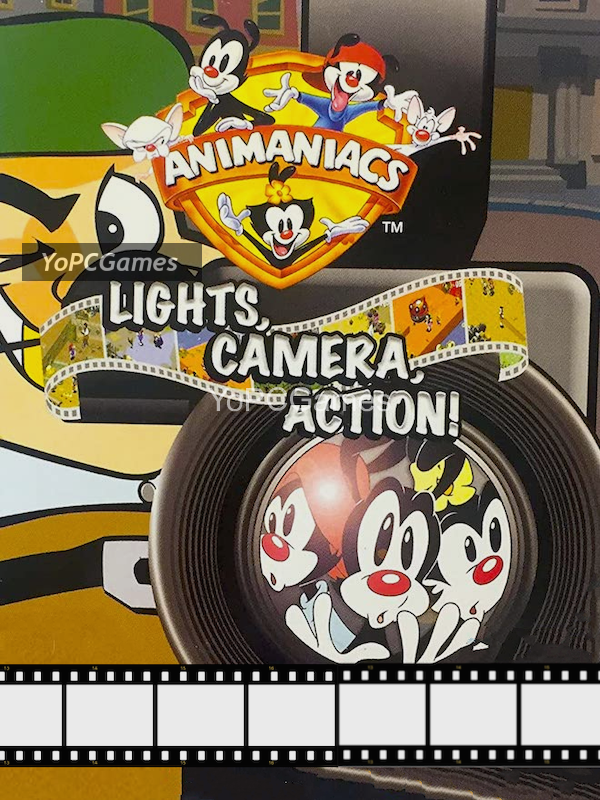 animaniacs: lights, camera, action! cover