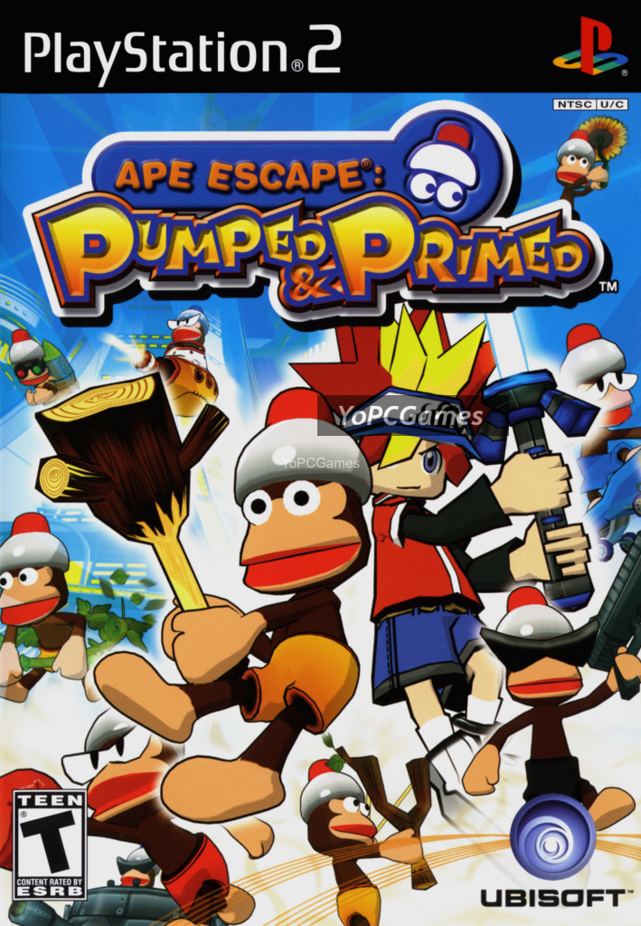 ape escape: pumped and primed game