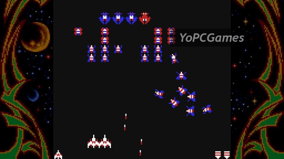 arcade classic no. 3: galaga/galaxian screenshot 5