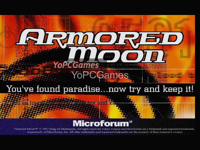 armored moon cover