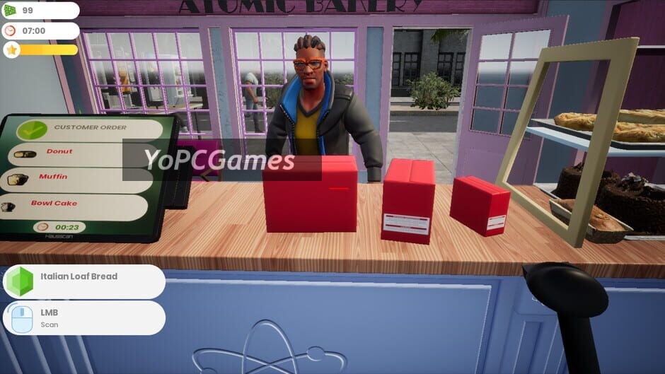 bakery shop simulator screenshot 1