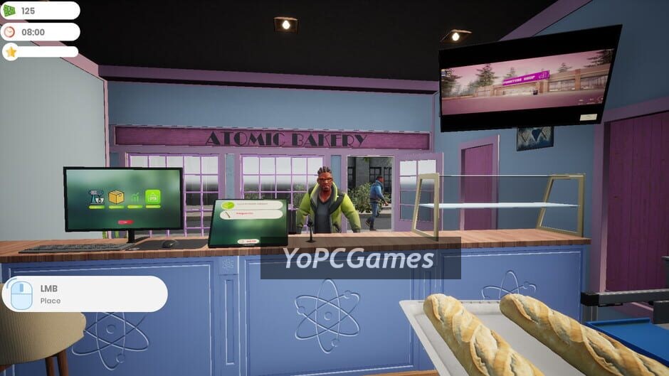 bakery shop simulator screenshot 2