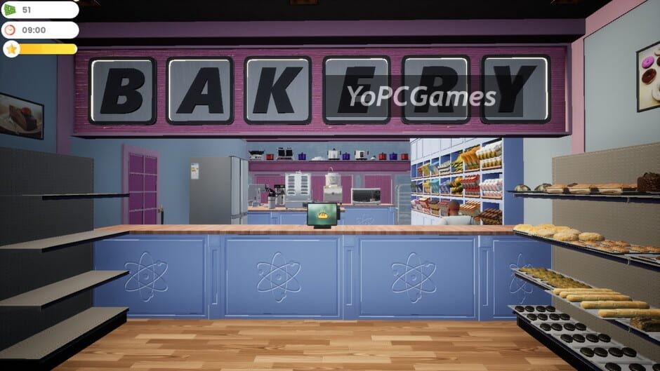 bakery shop simulator screenshot 3