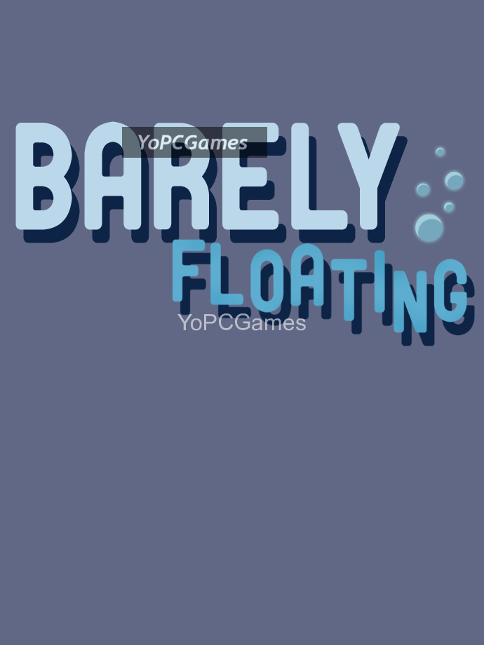 barely floating cover