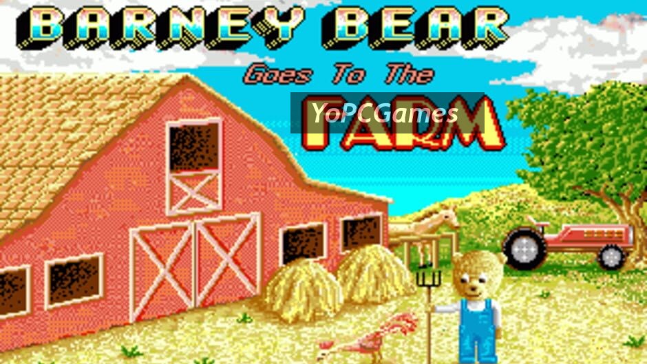barney bear goes to the farm screenshot 2