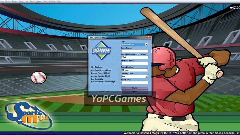 baseball mogul 2015 screenshot 2