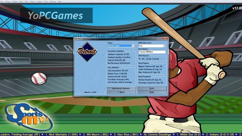 baseball mogul 2015 screenshot 3