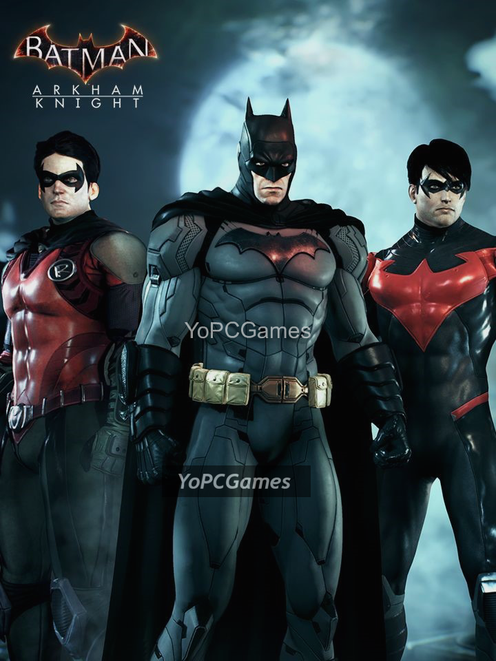 batman: arkham knight - new 52 skins pack game