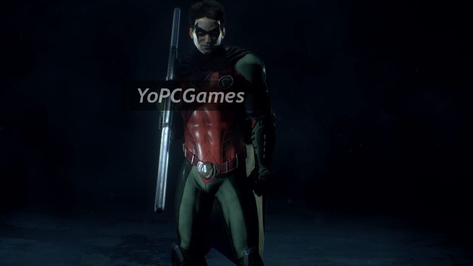 batman: arkham knight - robin and batmobile skins pack screenshot 3