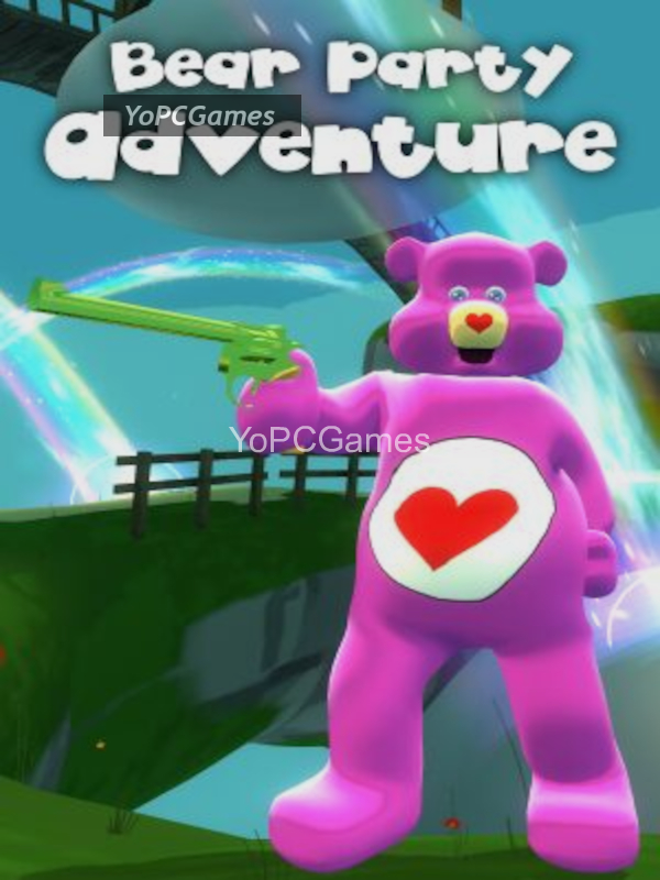 bear party: adventure poster
