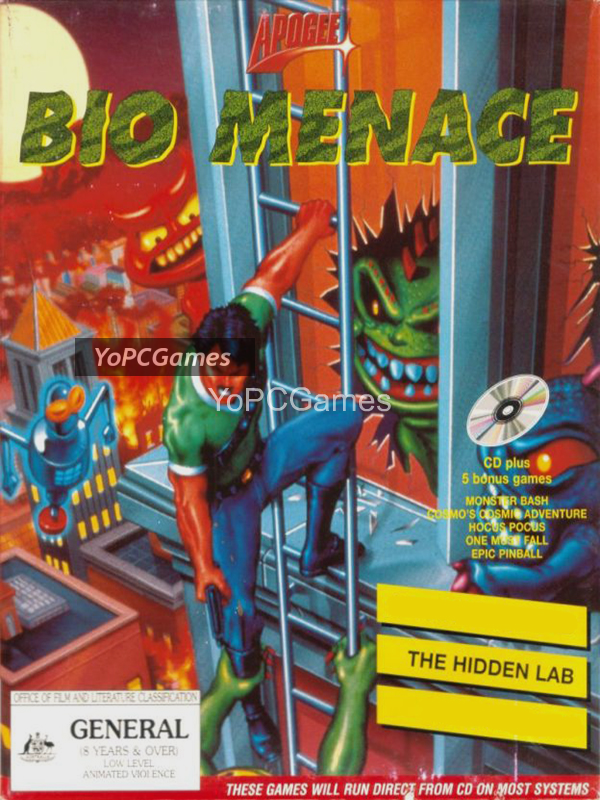 bio menace episode 2 - the hidden lab pc