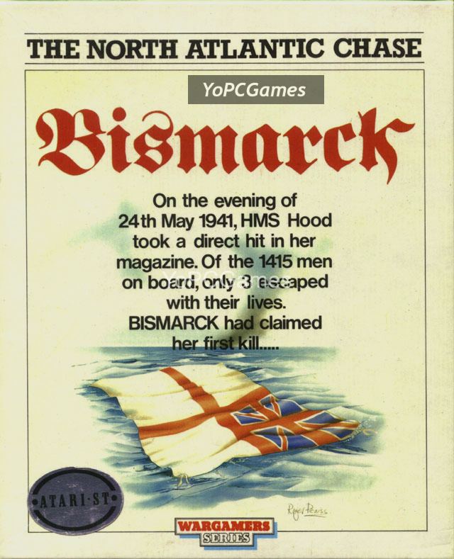 bismarck: the north sea chase game