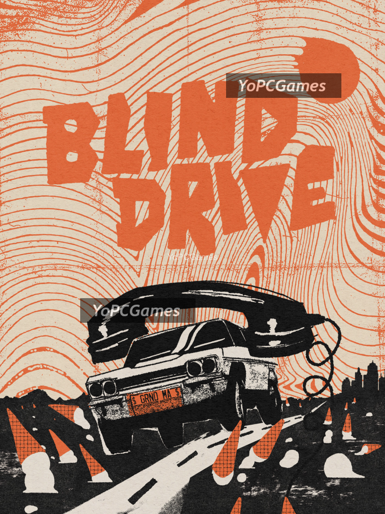blind drive poster