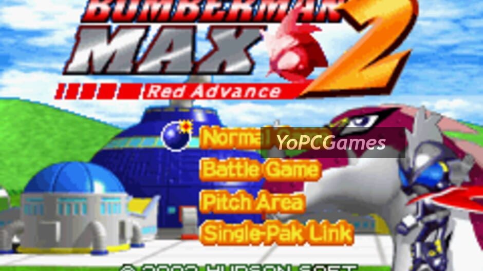bomberman max 2: red advance screenshot 4