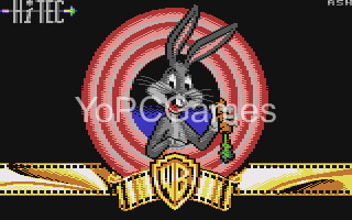 bugs bunny: private eye poster