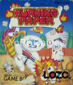 burning paper pc game