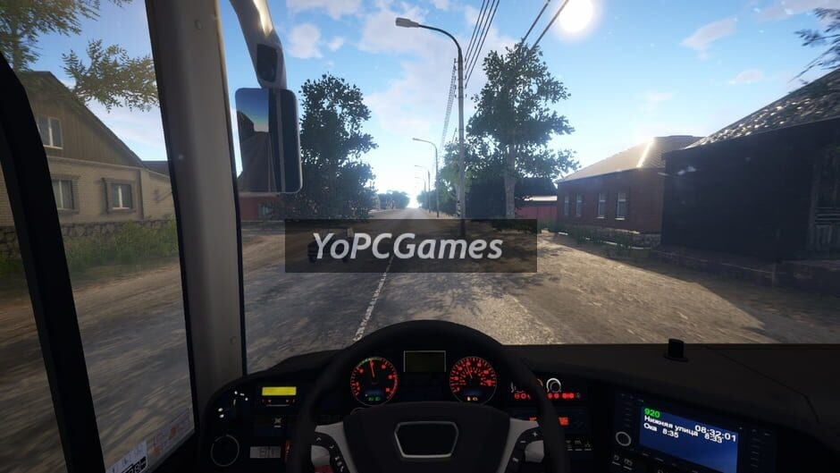 bus driver simulator 2019 screenshot 1