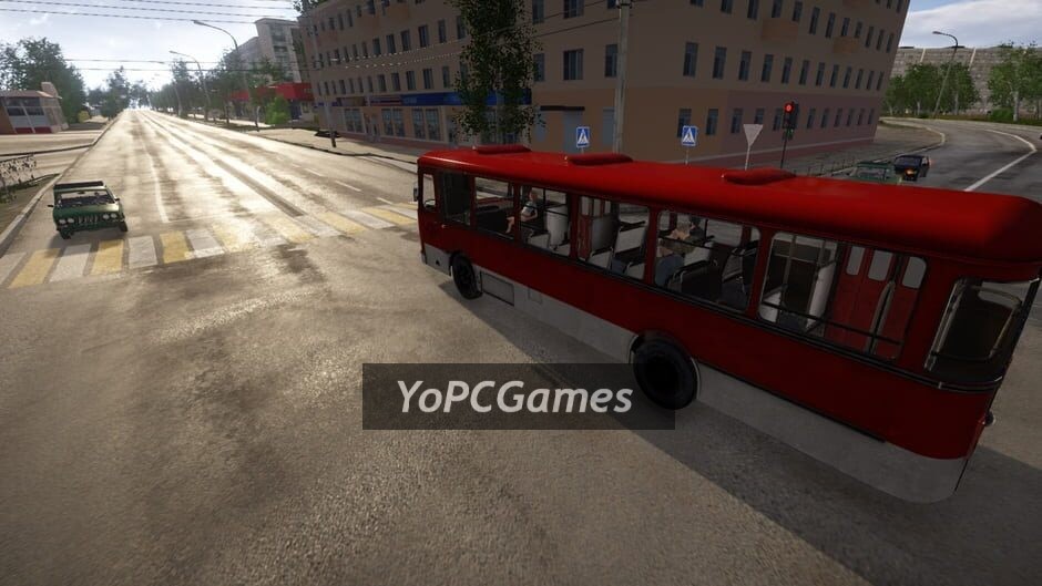 bus driver simulator 2019 screenshot 2