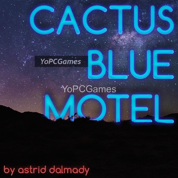 cactus blue motel cover